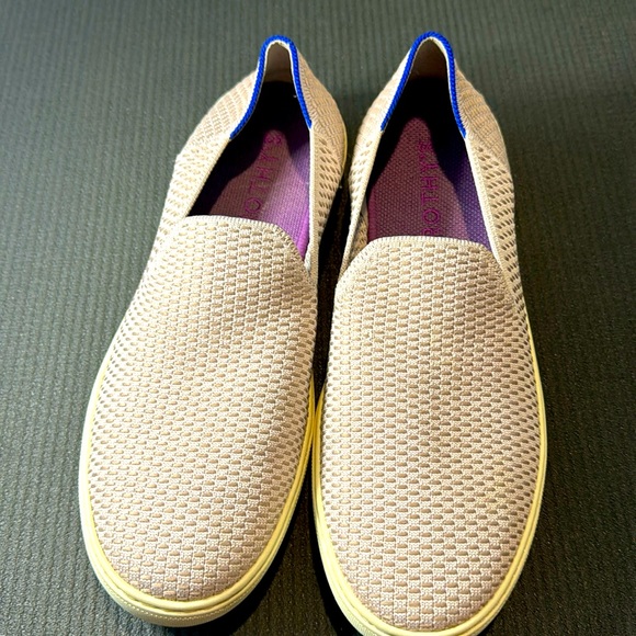Rothy's Shoes - Rothy’s whisper grey sneakers. Size 10
